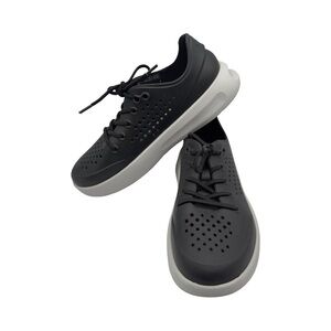 Crocs Womens InMotion Black/Atmosphere Pacer Sneakers 7